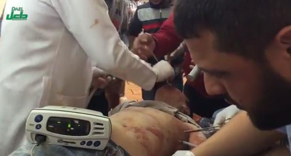 مقتل أم وأولادها الخمسة في غارة لنظام الأسد على درعا