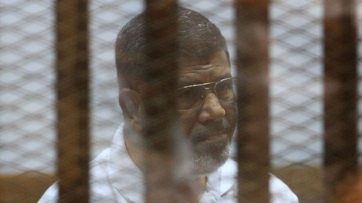 مصر : السجن 20 عاما لمحمد مرسي