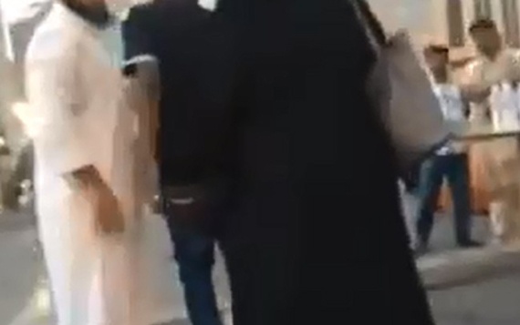 إمارة مكة : ضبط المعتدي على المرأة في مقطع الفيديو المتداول