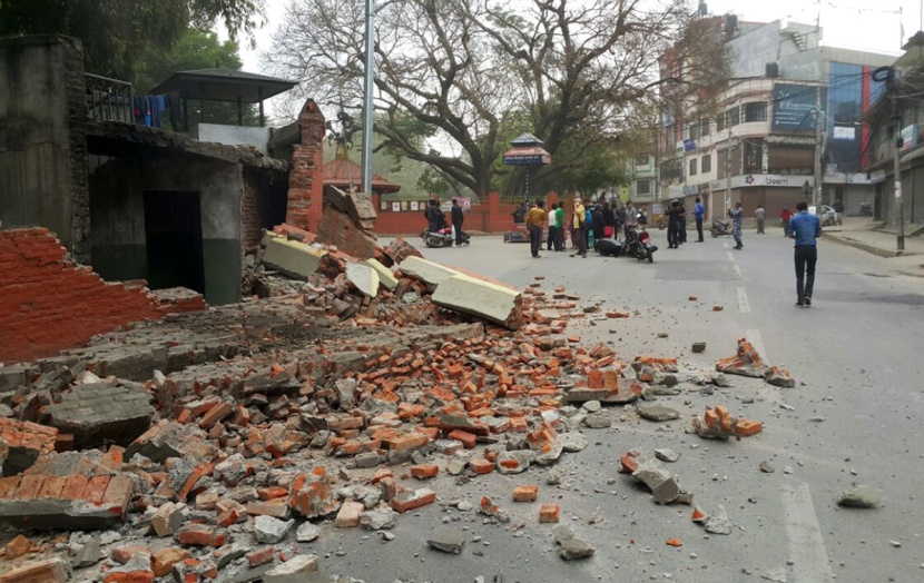 وزير نيبالي: الزلزال أودى بحياة 1457 شخصا