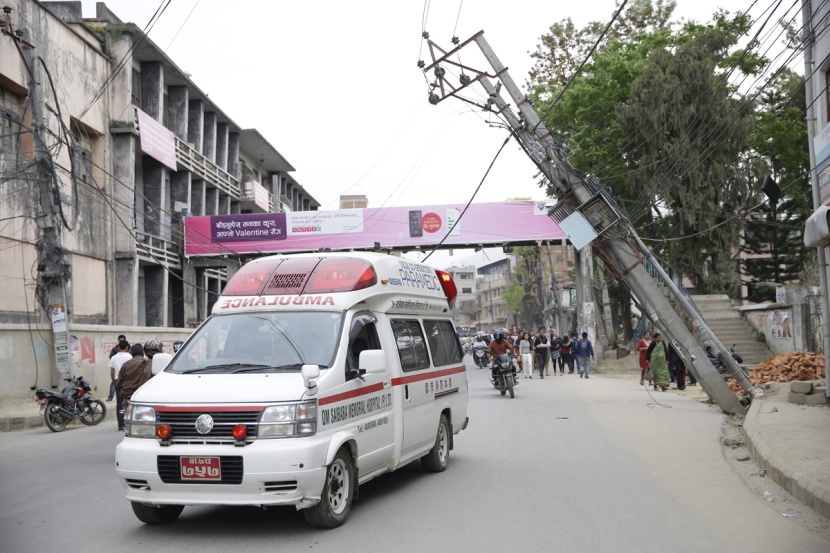 وزير نيبالي: الزلزال أودى بحياة 1457 شخصا