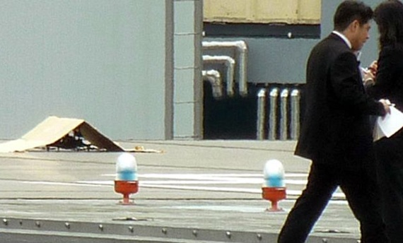 اعتقال ياباني لإنزاله طائرة بلا طيار فوق سطح مكتب رئيس الوزراء