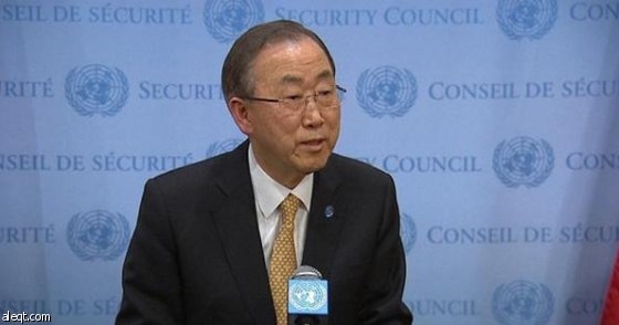 بان كي مون يناشد اندونيسيا عدم إعدام عشرة مدانين بتهريب مخدرات