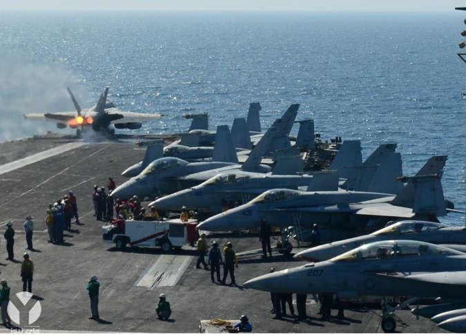 قصف للتحالف الدولي يقتل مسؤول أمني في داعش وخمسة قياديين