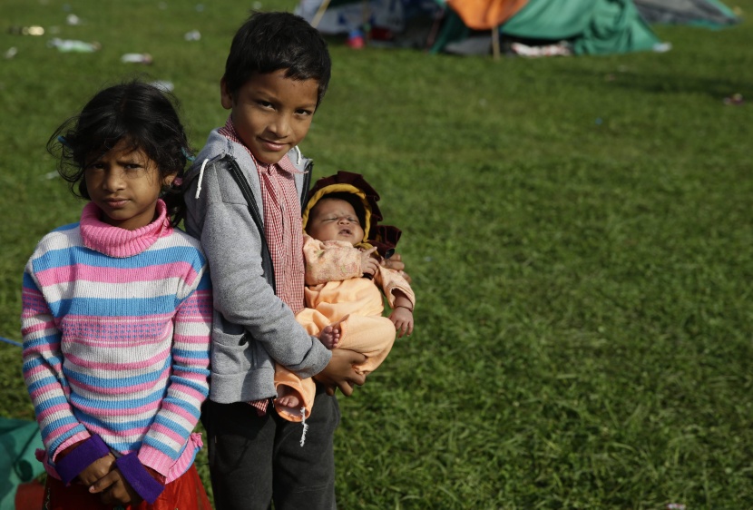 "اليونيسيف": مليون طفل بحاجة إلى المساعدة نتيجة زلازل بالنيبال