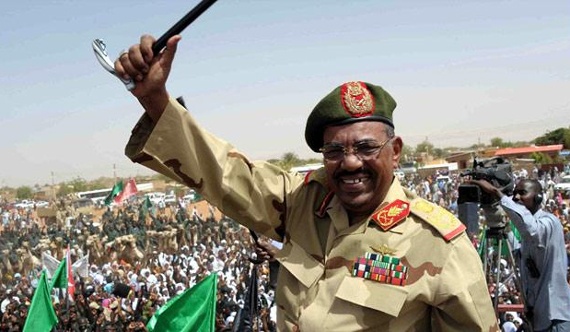 فوز البشير بانتخابات الرئاسة في السودان