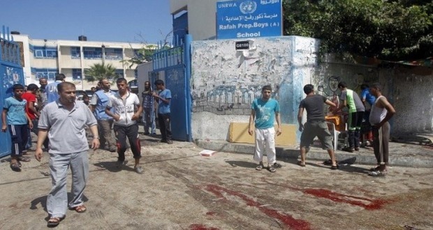 تحقيق دولي: إسرائيل قصفت 7 مدارس للأمم المتحدة في غزة أثناء حرب 2014