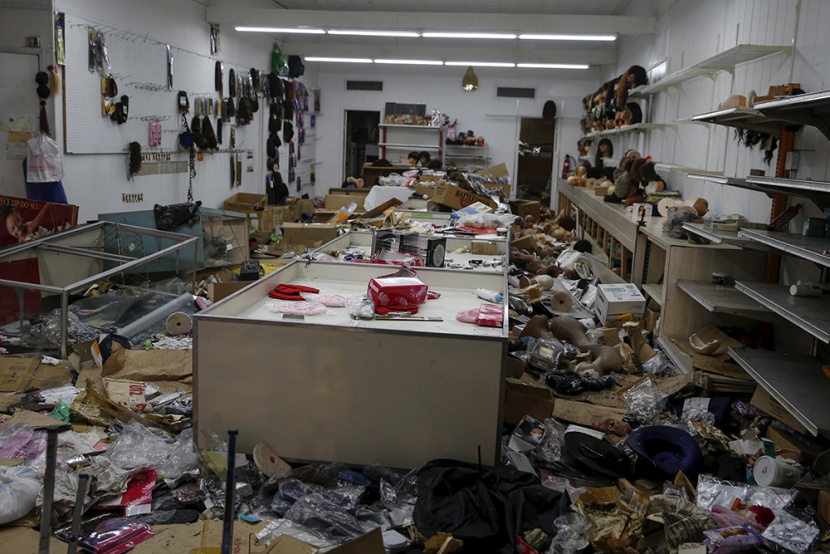 حاكم ولاية ميريلاند يعلن حالة الطوارئ بعد أحداث بالتيمور