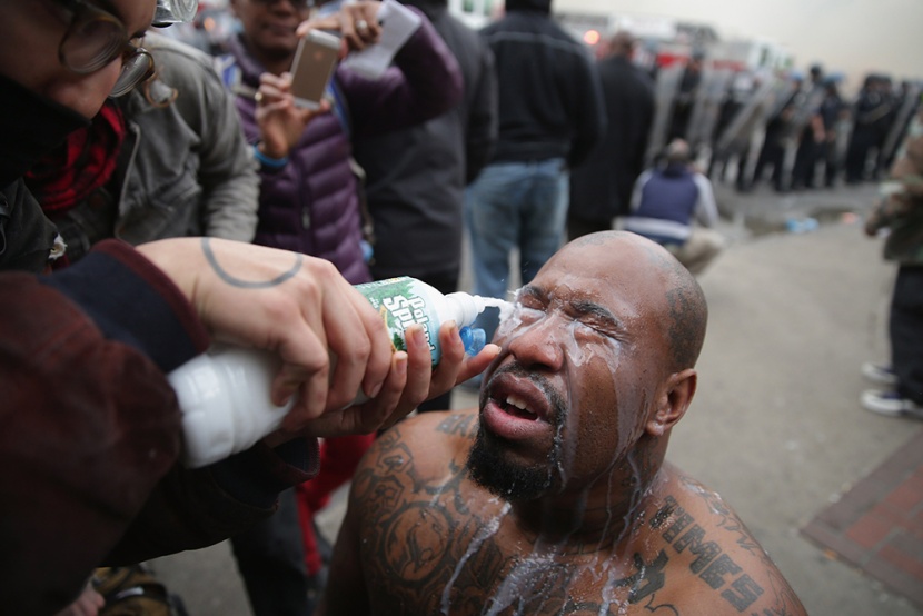 حاكم ولاية ميريلاند يعلن حالة الطوارئ بعد أحداث بالتيمور