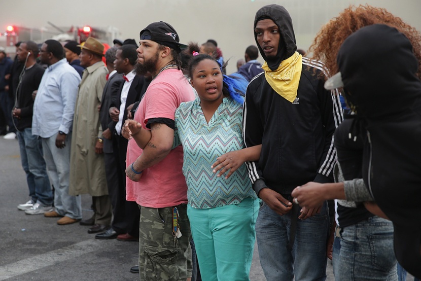 حاكم ولاية ميريلاند يعلن حالة الطوارئ بعد أحداث بالتيمور