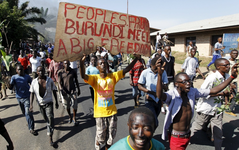 بريطانيا تحذر مواطنيها من السفر لبوروندي