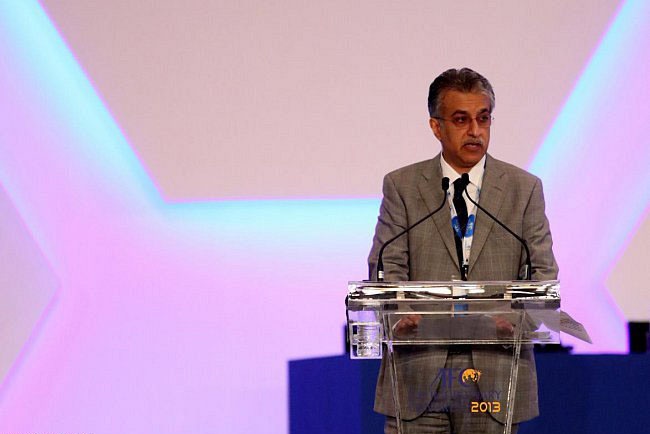 رسميا.. سلمان بن إبراهيم رئيسا للاتحاد الاسيوي حتى 2019