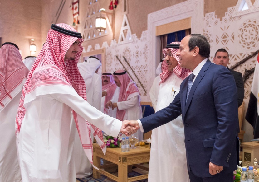 الملك يبحث مع الرئيس المصري تطورات الأوضاع الإقليمية