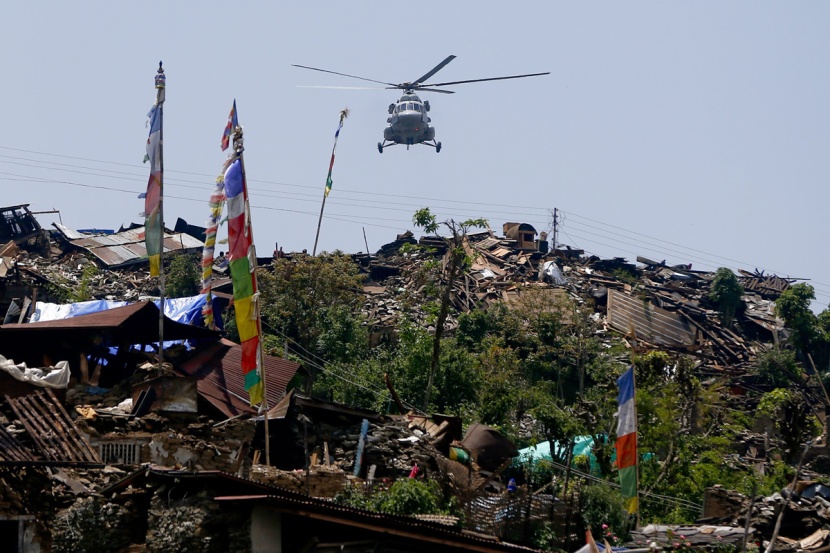 زلزال نيبال العنيف قتل أكثر من 7000 شخص