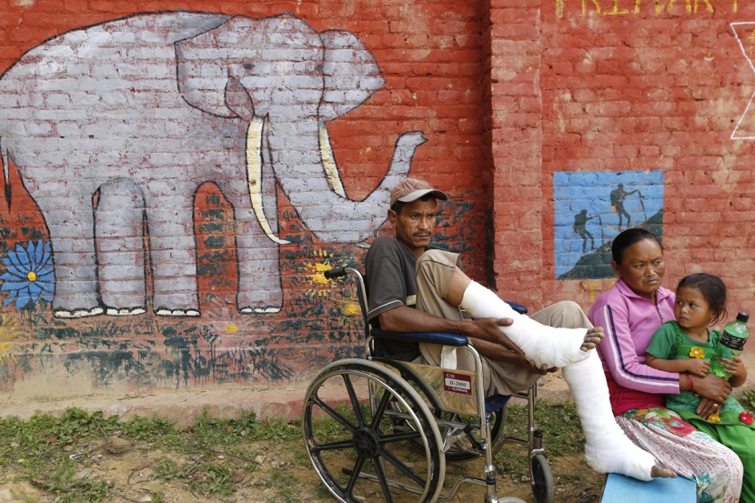 زلزال نيبال العنيف قتل أكثر من 7000 شخص