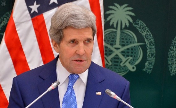 جون كيري يصل الرياض الأربعاء للقاء وزراء خارجية الخليج