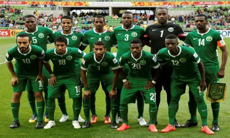 المنتخب السعودي يحافظ على مركزه الـ 95 في تصنيف الفيفا
