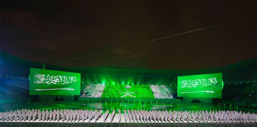 الرياض تحتفل بتولي الملك سلمان مقاليد الحكم