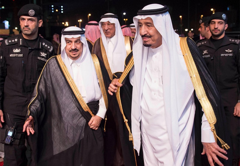 الرياض تحتفل بتولي الملك سلمان مقاليد الحكم