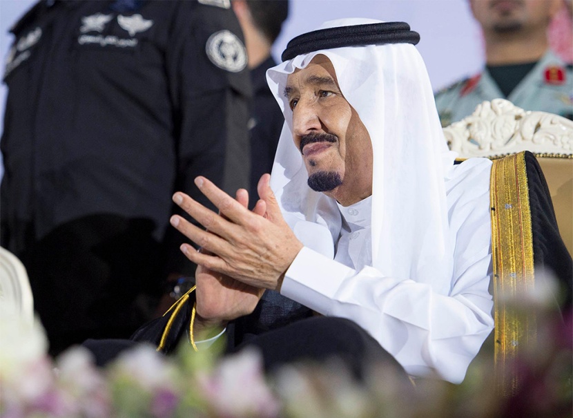الرياض تحتفل بتولي الملك سلمان مقاليد الحكم