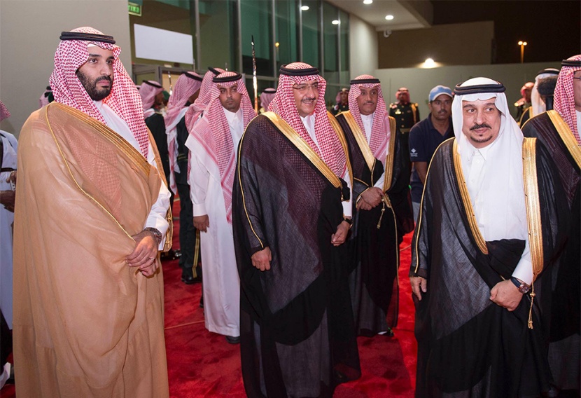 الرياض تحتفل بتولي الملك سلمان مقاليد الحكم