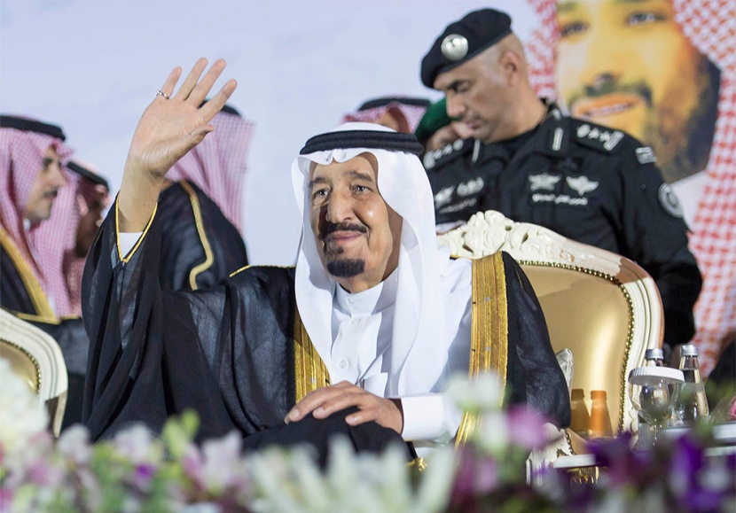 الرياض تحتفل بتولي الملك سلمان مقاليد الحكم
