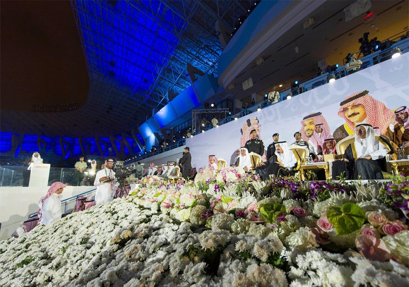 الرياض تحتفل بتولي الملك سلمان مقاليد الحكم