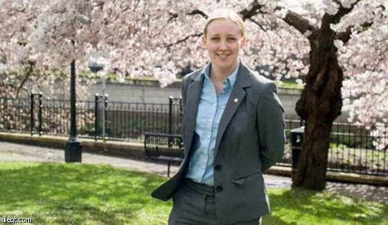 اسكتلندا تنتخب أصغر عضوة في البرلمان منذ قرون