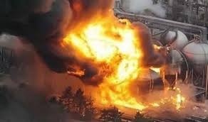 تسرب نفط إلى نهر هدسون بعد حريق في محطة نووية قرب نيويورك