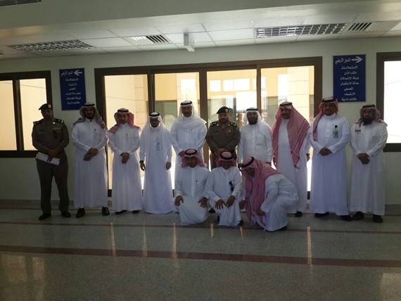 "المدن الصحية" يقيم خطط تحويل "دومة الجندل" إلى مدينة صحية