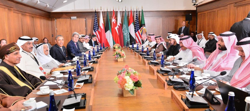 كامب ديفيد تطالب إيران باتخاذ إجراءات لبناء الثقة وتؤكد على ان بشار فقد شرعيته