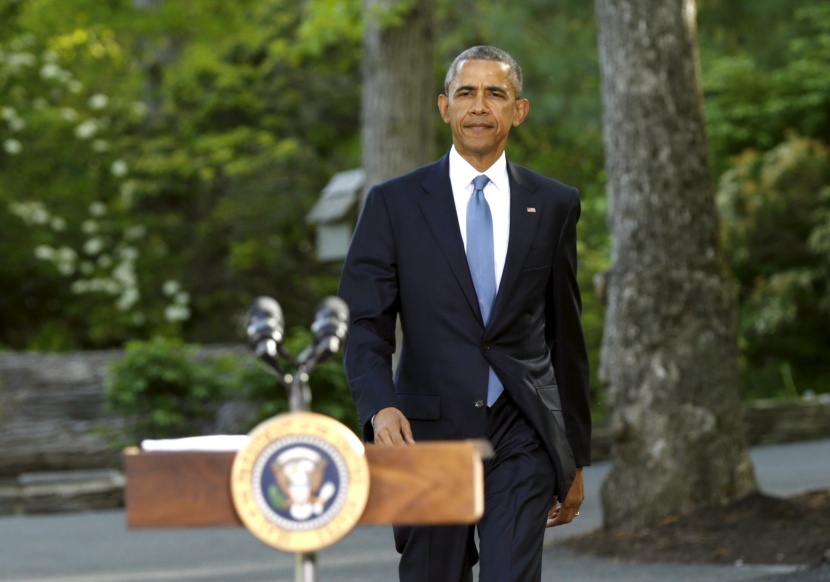 كامب ديفيد تطالب إيران باتخاذ إجراءات لبناء الثقة وتؤكد على ان بشار فقد شرعيته