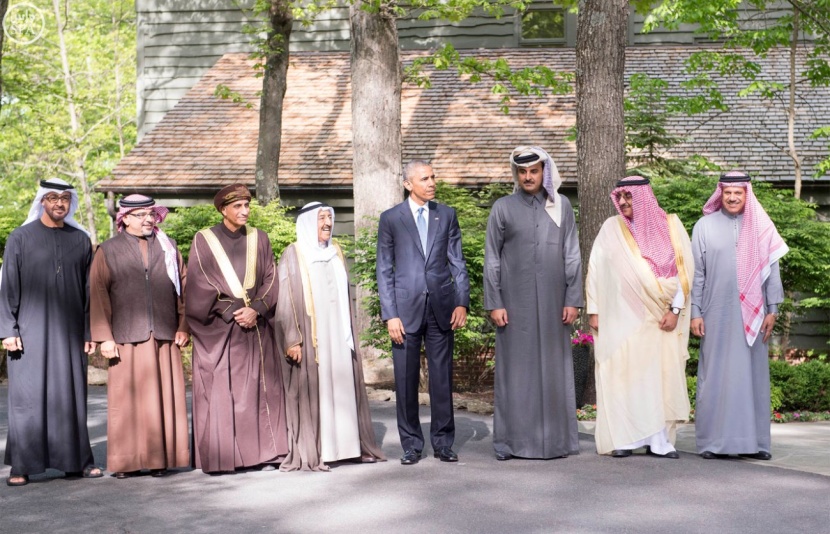بيان مشترك لرؤساء وفود دول الخليج في كامب ديفيد