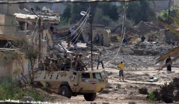 مقتل 3 قضاة وسائق حافلتهم في إطلاق نار بمصر