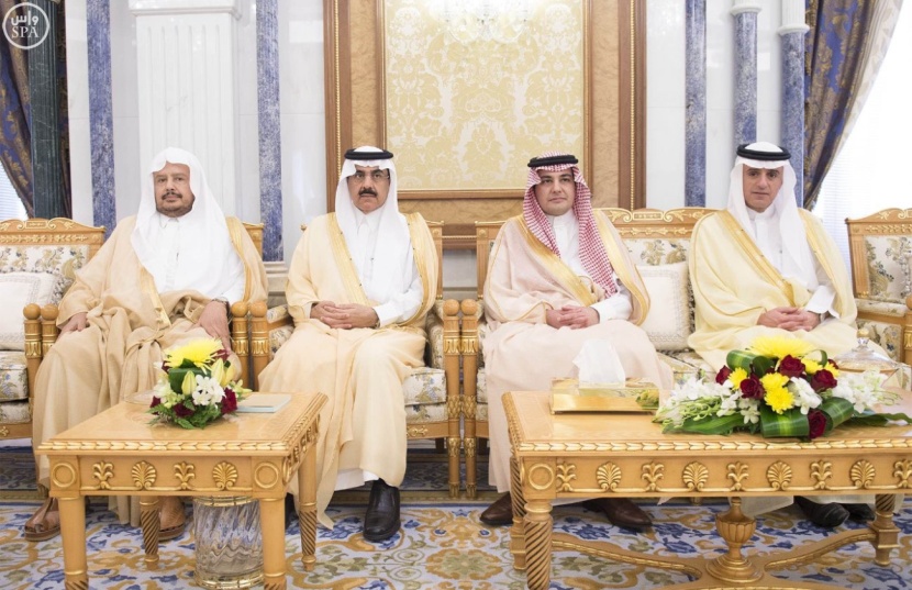 الملك : السعودية تدعم وتؤيد من يسعى في لمِّ شمل المسلمين والعرب
