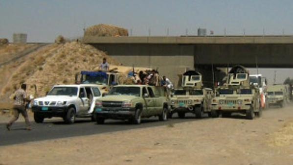 بعد هروبه مجددا.. العبادي يأمر الجيش العراقي "بالثبات" أمام داعش في الرمادي