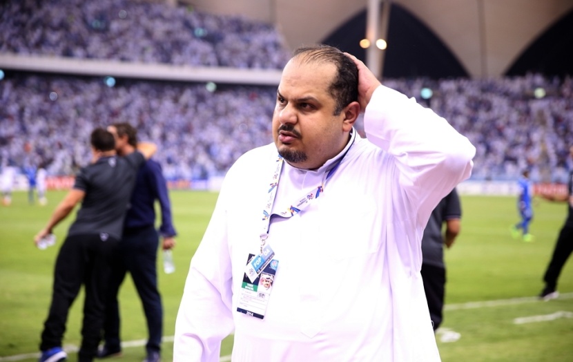 ابن مساعد: صرفت على الهلال 300 مليون من جيبي و"ذمتي" نظيفة