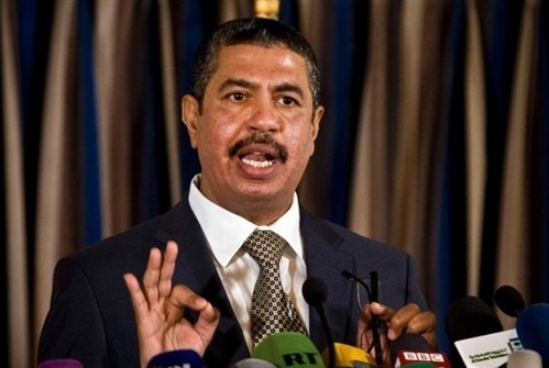 بحاح : لا محادثات سلام بعد مع الحوثيين