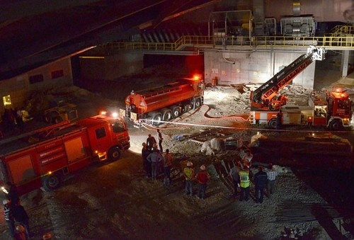 مقتل وإصابة خمسة أشخاص في انفجار بمصنع للإسمنت بأنقرة