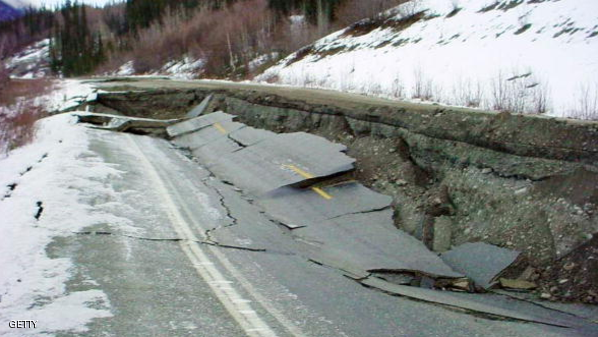 هيئة المسح الجيولوجي: زلزال بقوة 6.8 درجة قبالة الاسكا