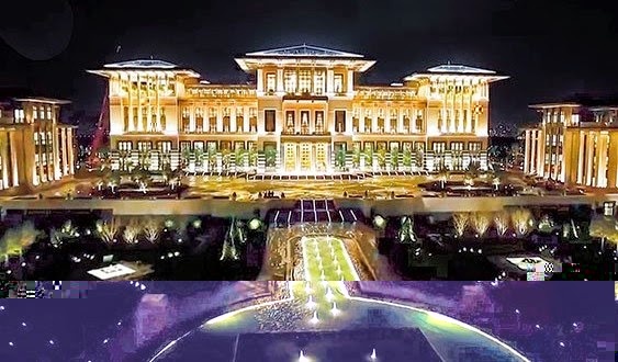 قضية مراحيض قصر أوردغان تصل إلى المحكمة التركية