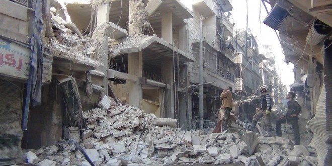 نظام الأسد يقتل 37 مدنيًا بالبراميل المتفجرة