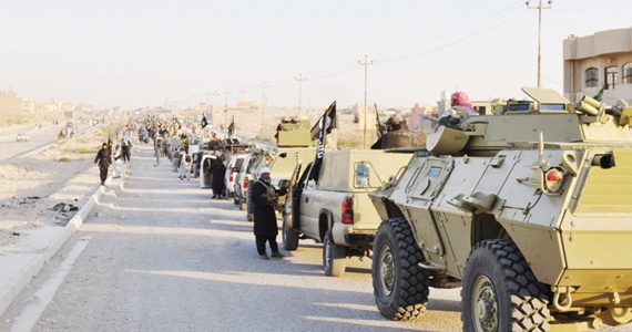 كيف تورد الولايات المتحدة الأسلحة لـ «داعش» في العراق وسورية؟