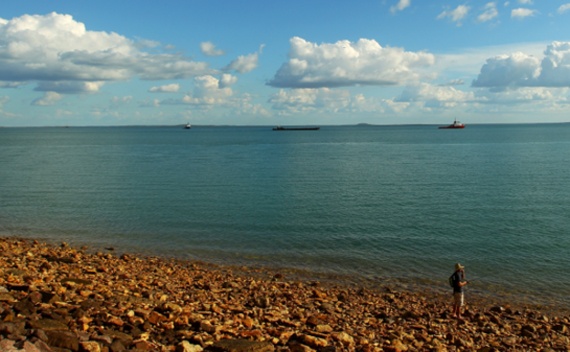 تشكل ظاهرة النينو في استراليا مع زيادة حرارة مياه المحيط