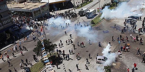 مقتل 3 في اشتباك جنوب شرق تركيا