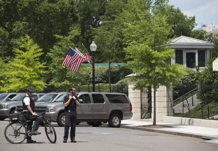 إخلاء أجزاء من البيت الأبيض ومجمع الكونجرس بعد تلقي تهديدات بقنابل