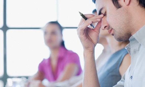 دراسة : الإجهاد في العمل يؤدي الى البدانة