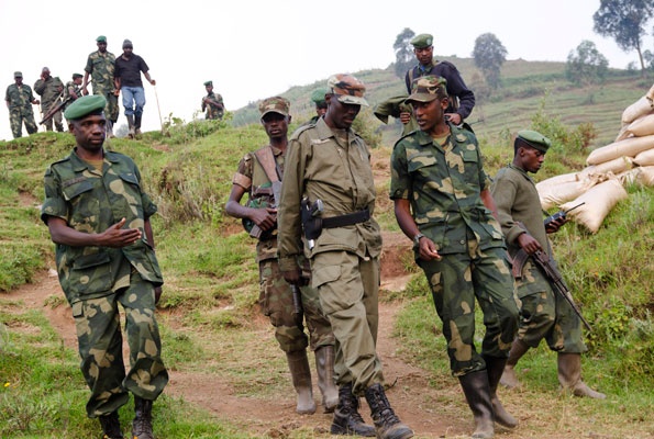 مقتل حوالي 40 من المتمردين في هجوم للجيش في الكونغو