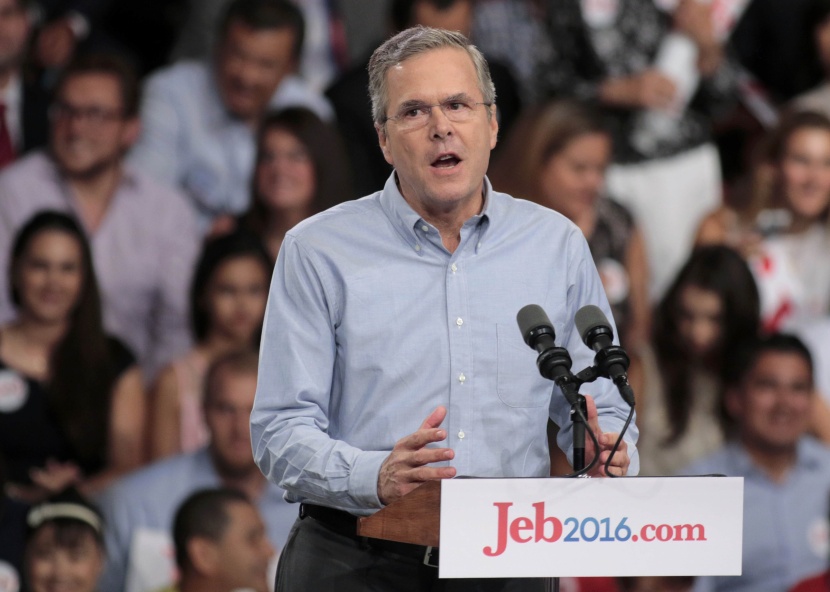 جيب بوش يعلن ترشحه لرئاسة الولايات المتحدة