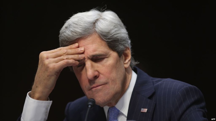 كيري: صبرنا بدأ ينفد في سوريا .. وبشار المسؤول الأول عن الهجمات الكيماوية